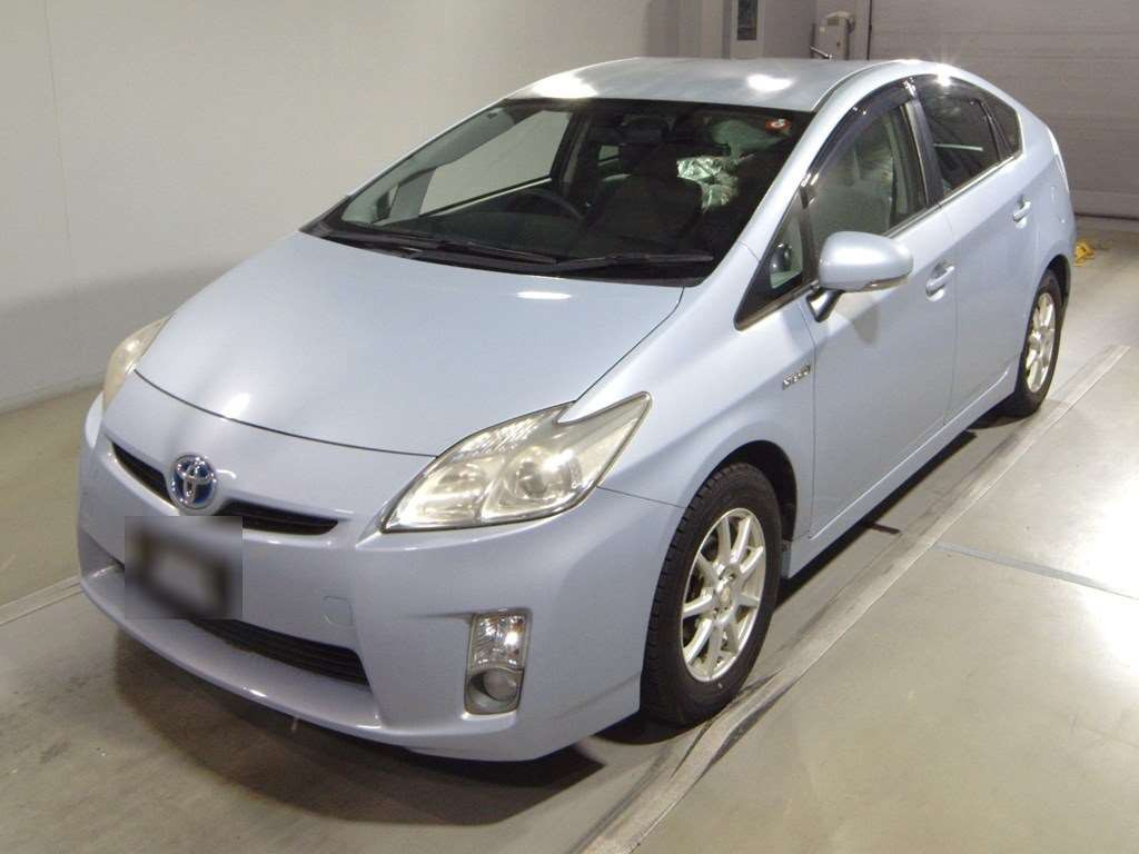 2010 Toyota Prius ZVW30[0]