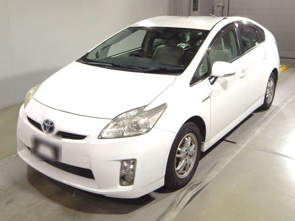 2010 Toyota Prius ZVW30[0]