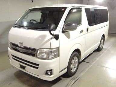 2013 Toyota Hiace Van