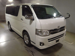 2013 Toyota Hiace Van