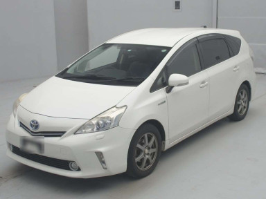 2011 Toyota Prius alpha