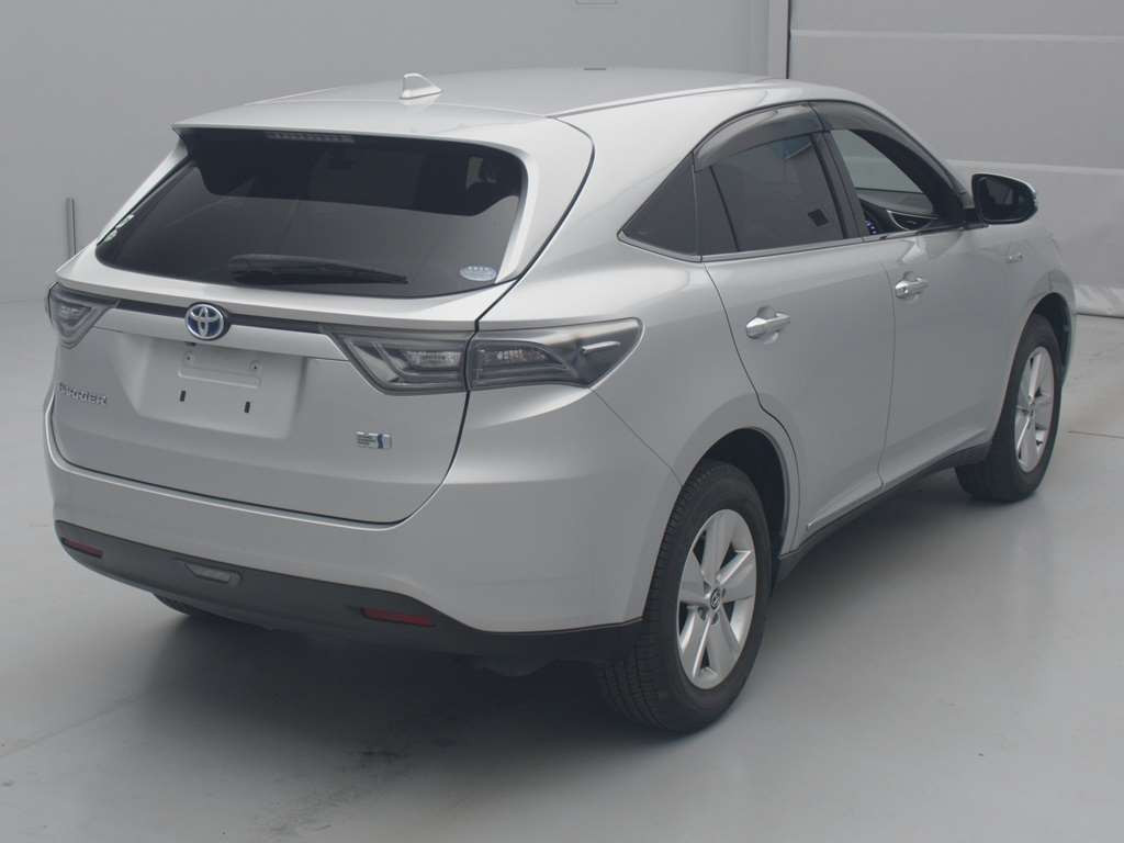 2014 Toyota Harrier Hybrid AVU65W[1]