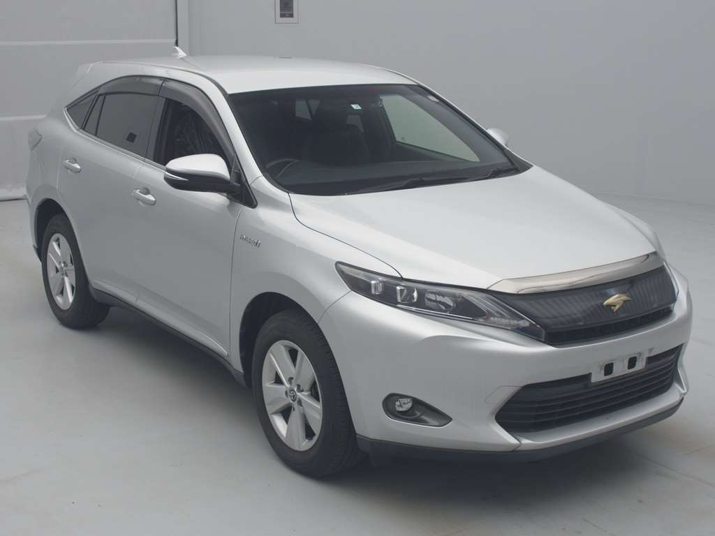 2014 Toyota Harrier Hybrid AVU65W[2]