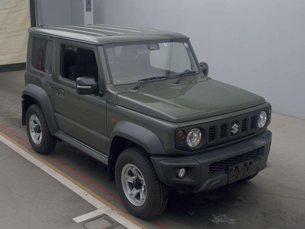 2019 Suzuki Jimny Sierra JB74W[2]