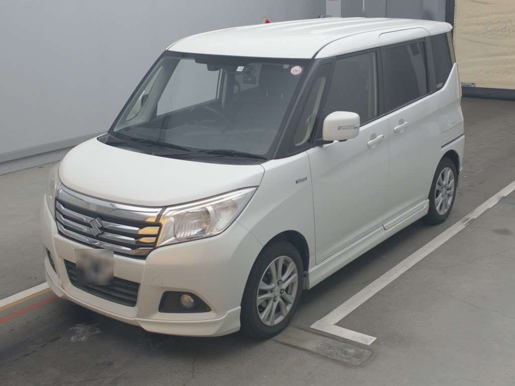 2015 Suzuki Solio MA36S[0]