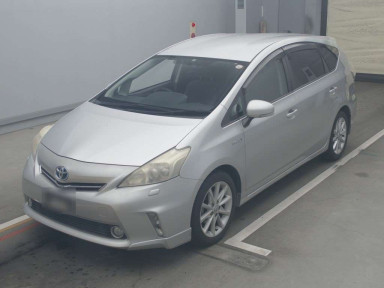 2011 Toyota Prius alpha