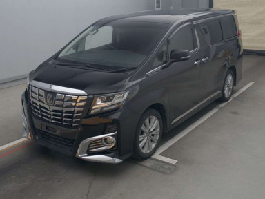 2017 Toyota Alphard