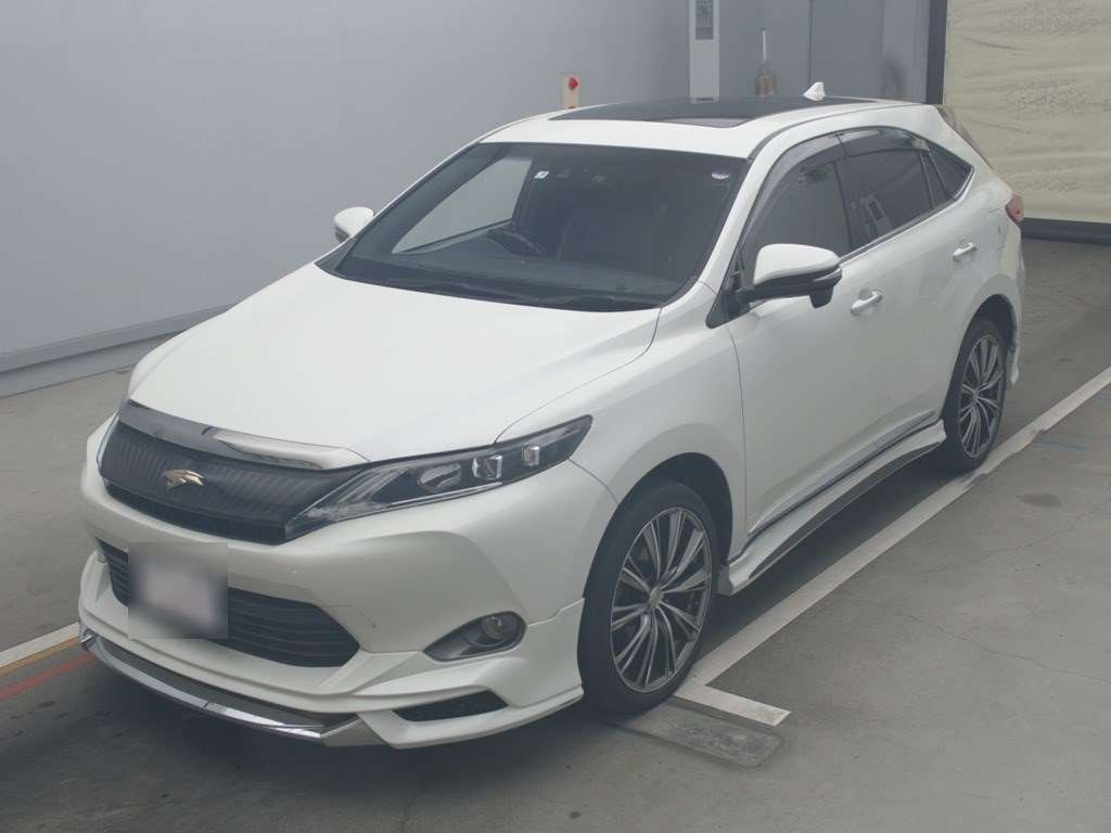 2016 Toyota Harrier ZSU60W[0]