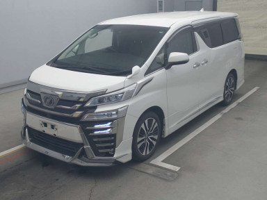 2019 Toyota Vellfire