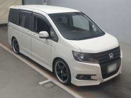 2010 Honda Step WGN Spada