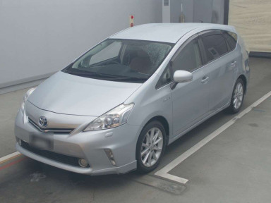 2012 Toyota Prius alpha