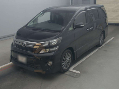 2013 Toyota Vellfire