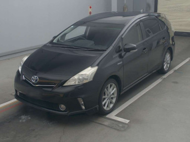 2012 Toyota Prius alpha