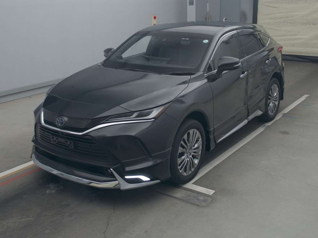 2021 Toyota Harrier Hybrid AXUH80[0]