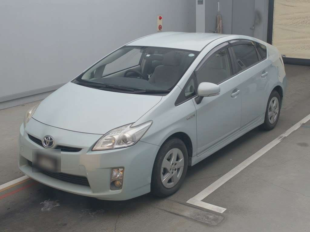 2010 Toyota Prius ZVW30[0]