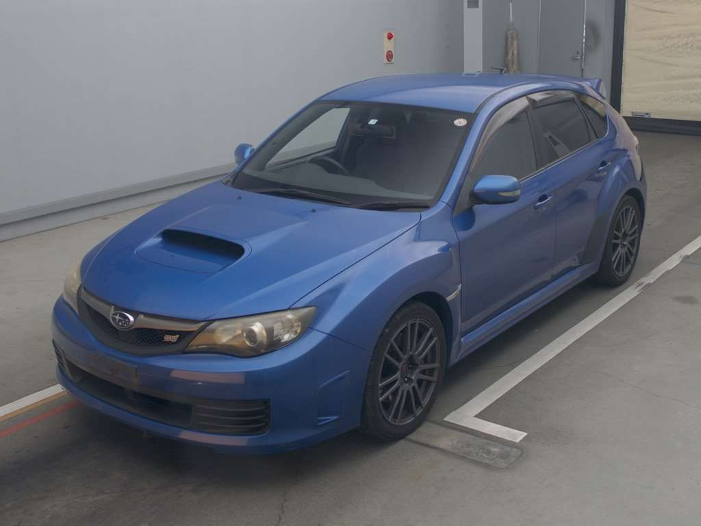 2009 Subaru Impreza GRB[0]