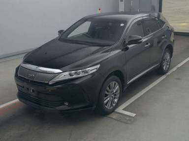 2018 Toyota Harrier