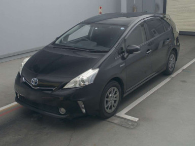 2013 Toyota Prius alpha