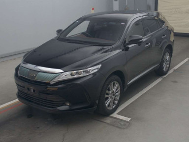 2018 Toyota Harrier