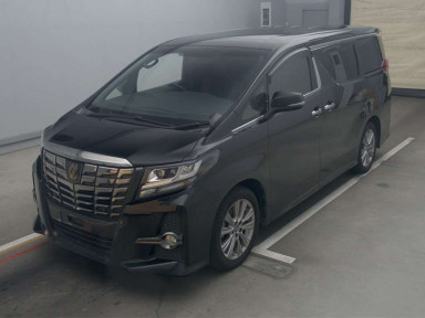 2017 Toyota Alphard