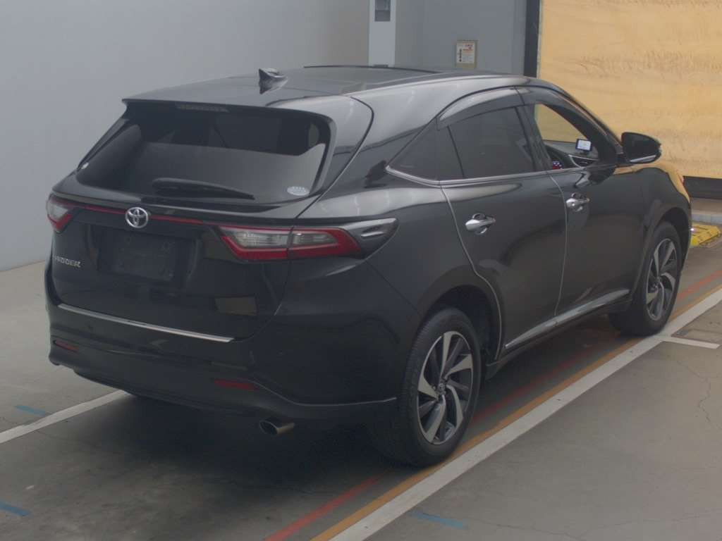 2017 Toyota Harrier ASU60W[1]