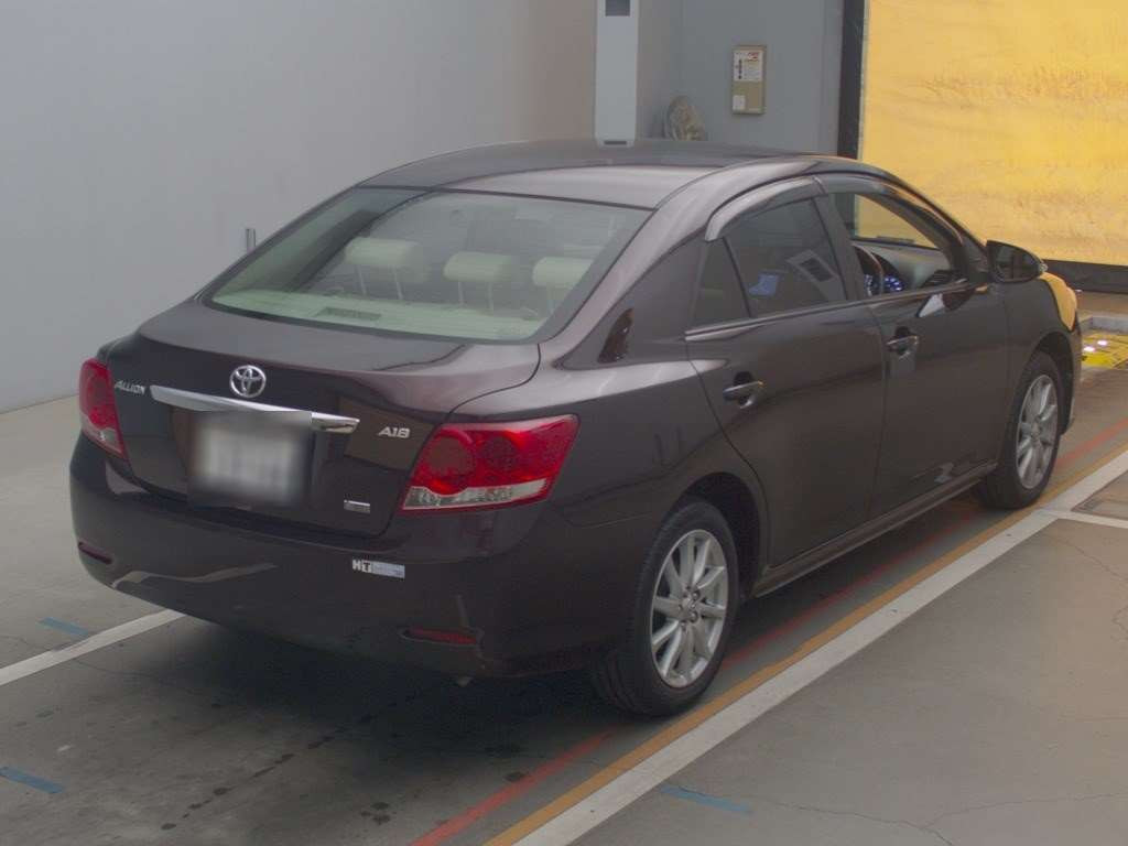 2013 Toyota Allion ZRT260[1]