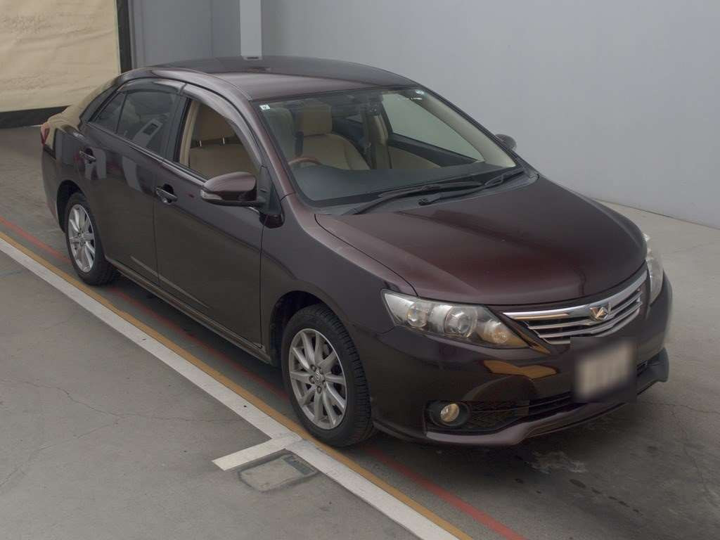 2013 Toyota Allion ZRT260[2]