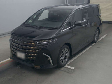 2023 Toyota Alphard