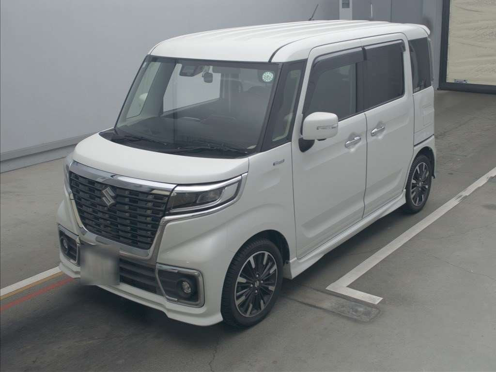 2019 Suzuki Spacia Custom MK53S[0]