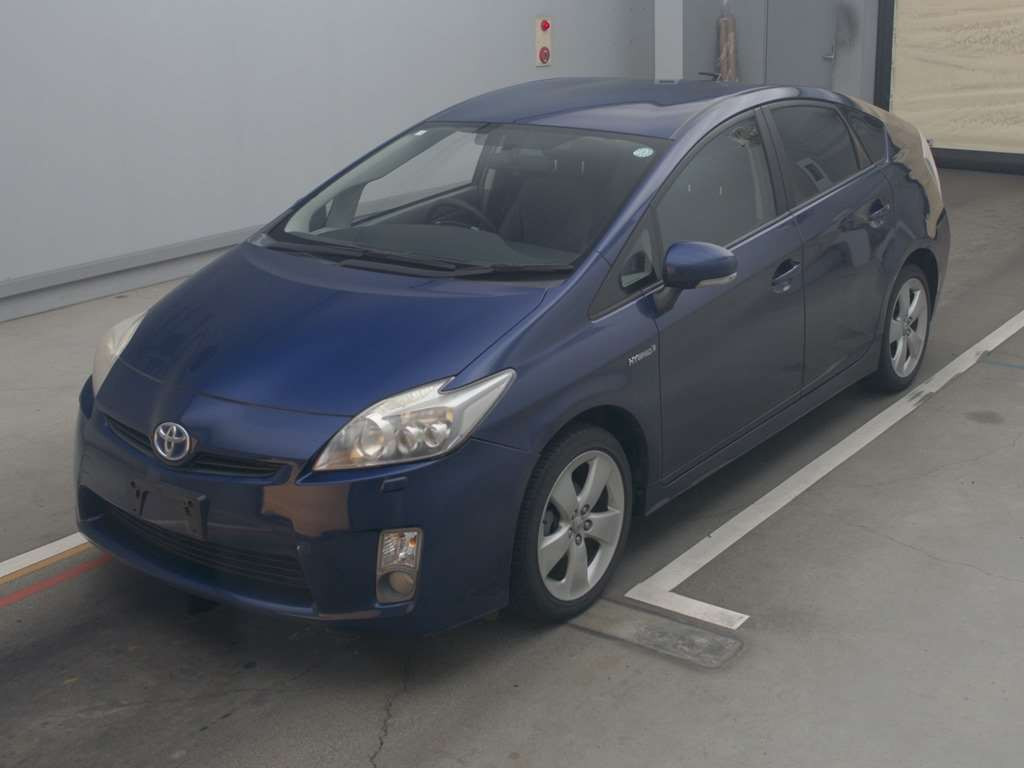 2010 Toyota Prius ZVW30[0]