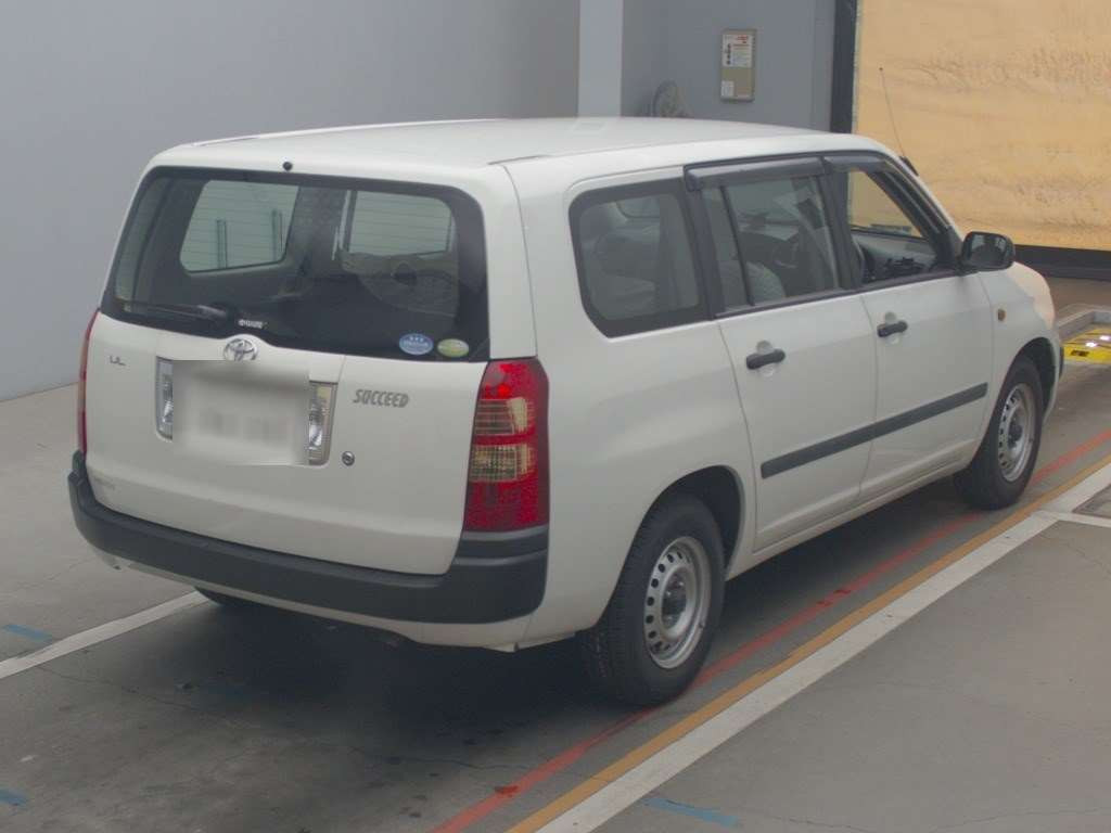 2008 Toyota Succeed Van NCP51V[1]