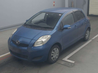 2009 Toyota Vitz