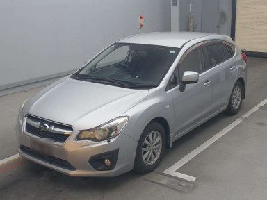 2012 Subaru Impreza Sports