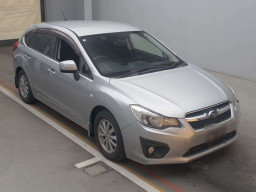 2012 Subaru Impreza Sports