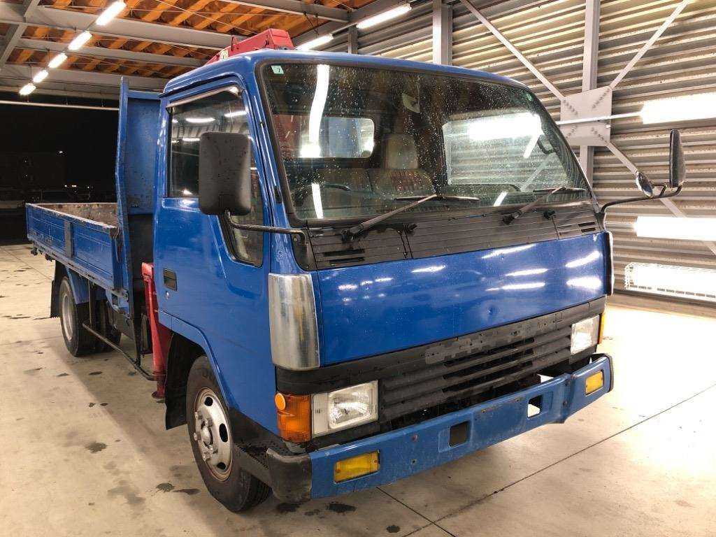 1987 Mitsubishi Fuso Canter FE437EV[2]