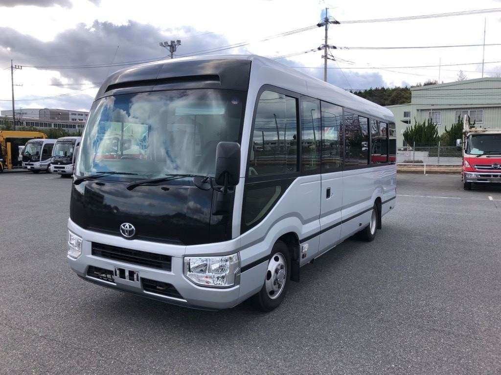 2017 Toyota Coaster XZB70[0]