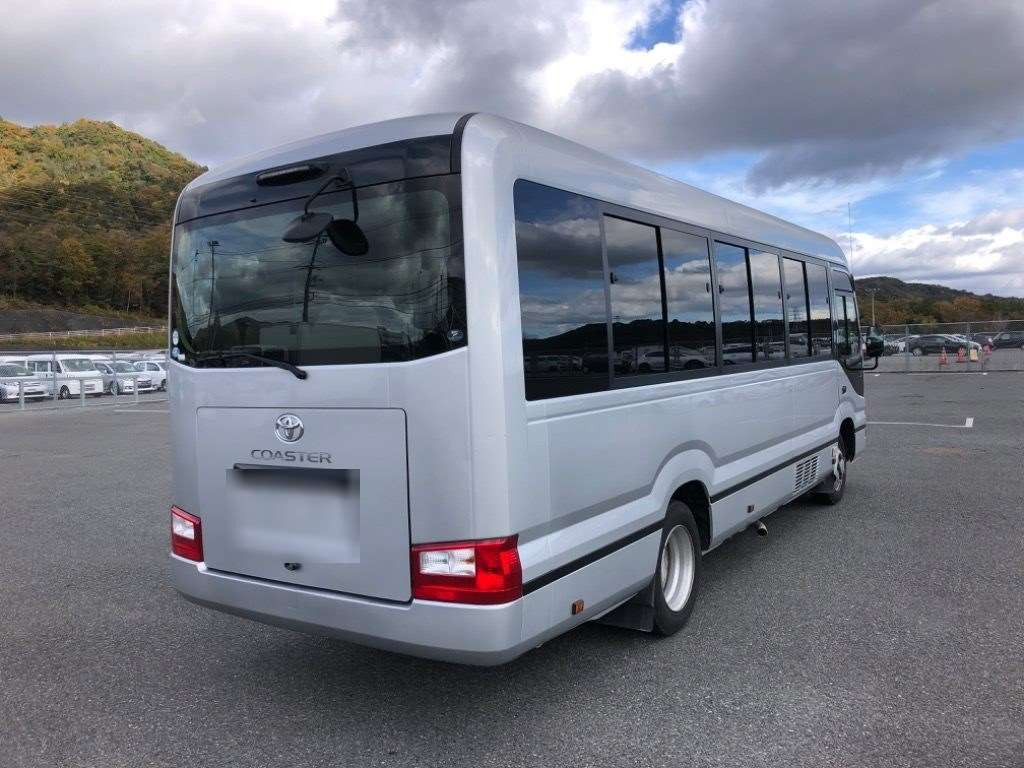 2017 Toyota Coaster XZB70[1]