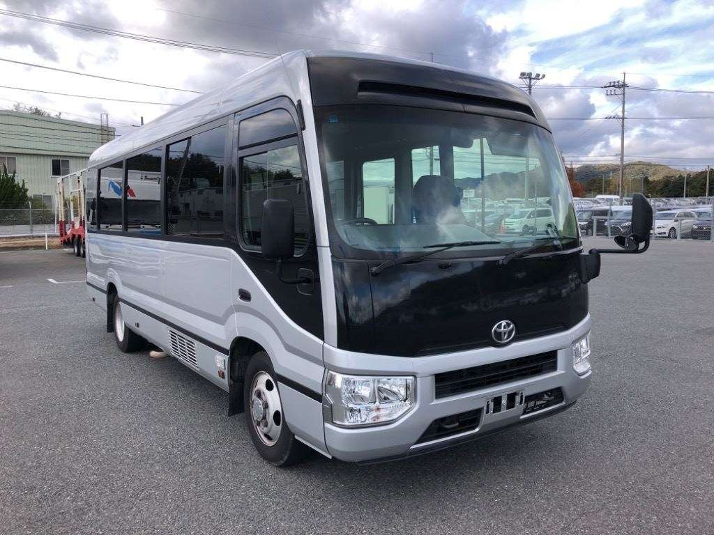 2017 Toyota Coaster XZB70[2]