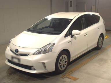 2014 Toyota Prius alpha