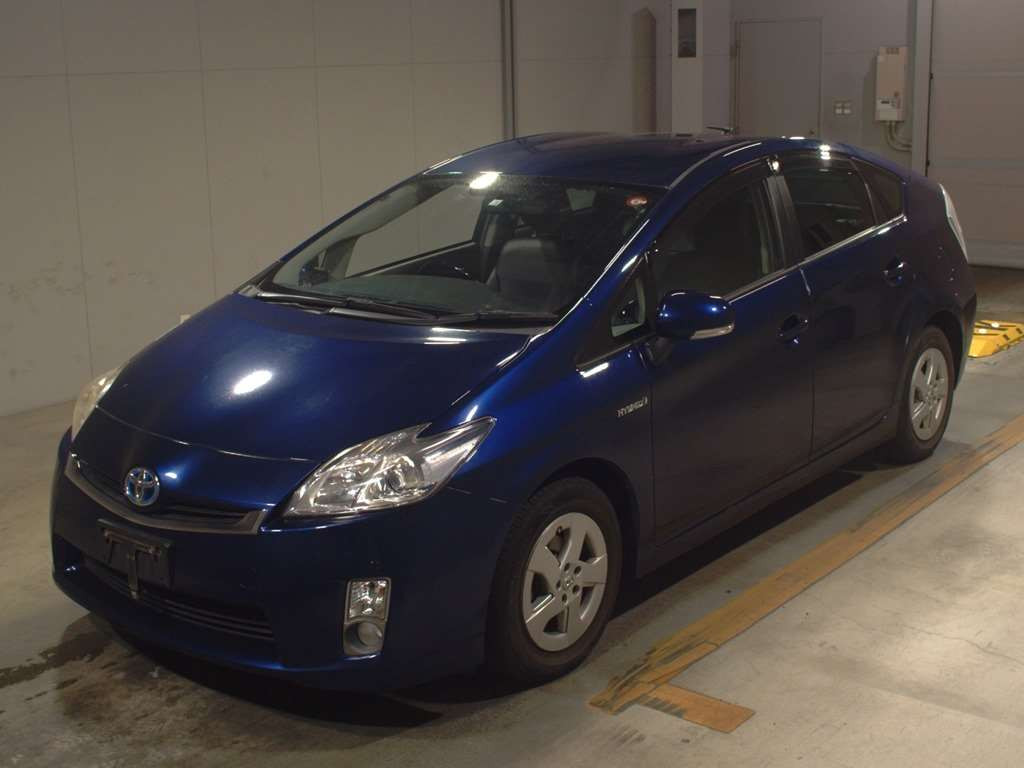 2010 Toyota Prius ZVW30[0]