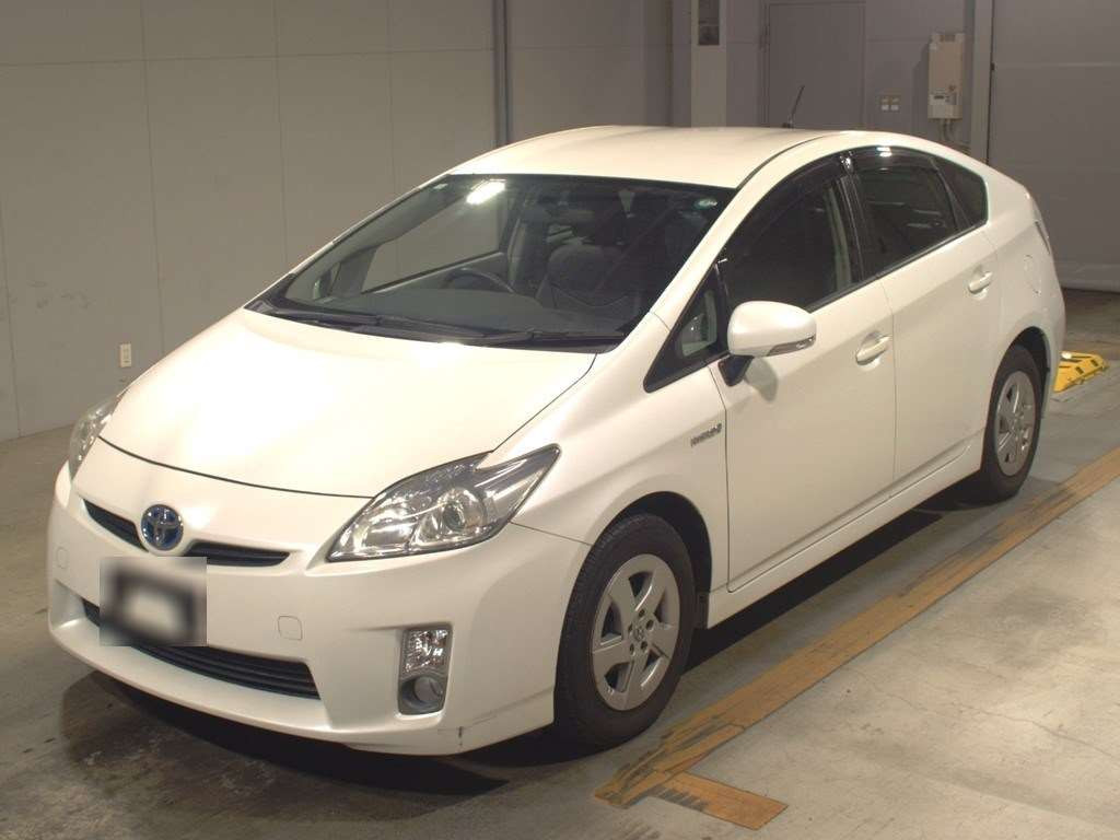 2010 Toyota Prius ZVW30[0]