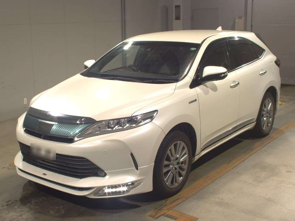 2019 Toyota Harrier Hybrid AVU65W[0]