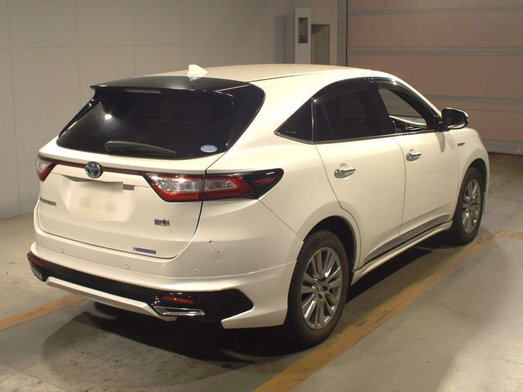 2019 Toyota Harrier Hybrid AVU65W[1]