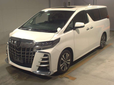 2021 Toyota Alphard