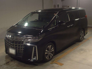 2018 Toyota Alphard