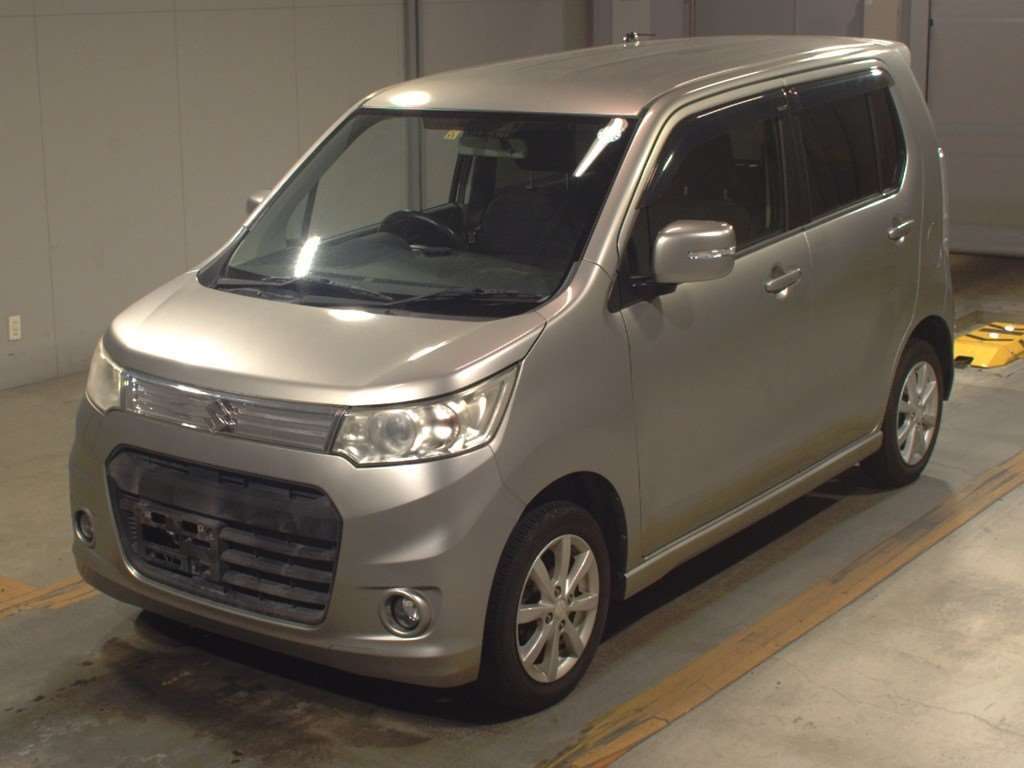 2013 Suzuki WAGON R STINGRAY MH34S[0]