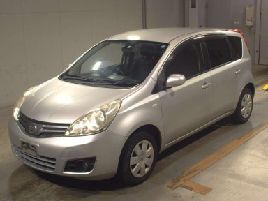 2012 Nissan Note