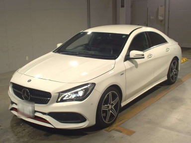 2017 Mercedes Benz CLA-Class