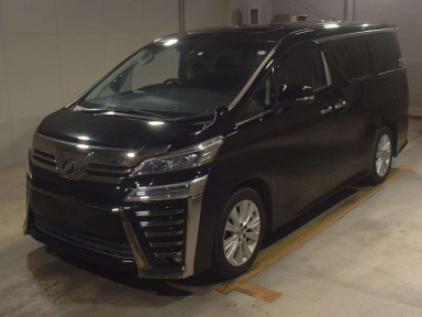 2019 Toyota Vellfire