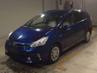 2011 Toyota Prius alpha